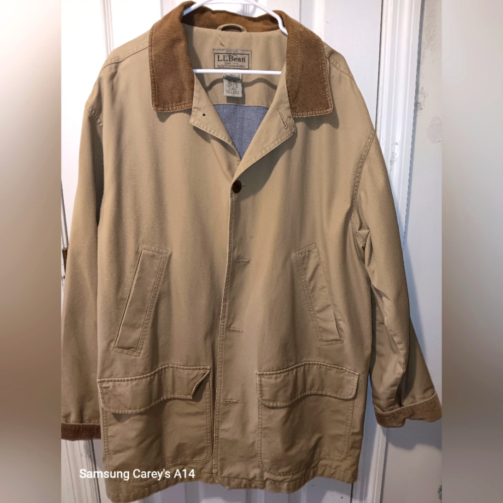 Mens  L.L. bean field jacket